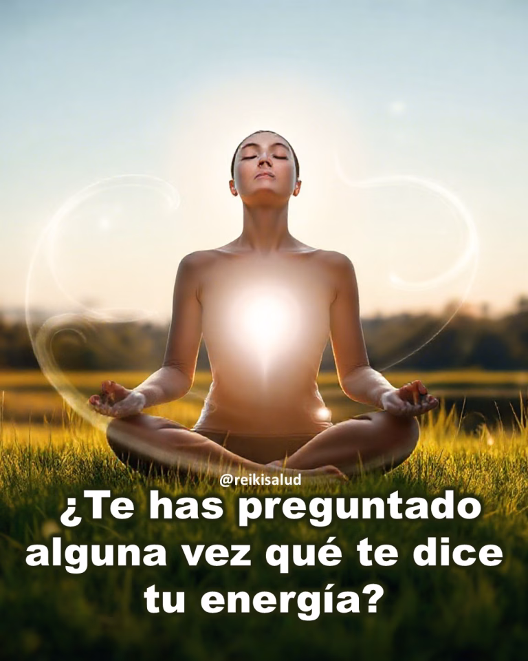 ¿Te has preguntado alguna vez qué te dice tu energía?