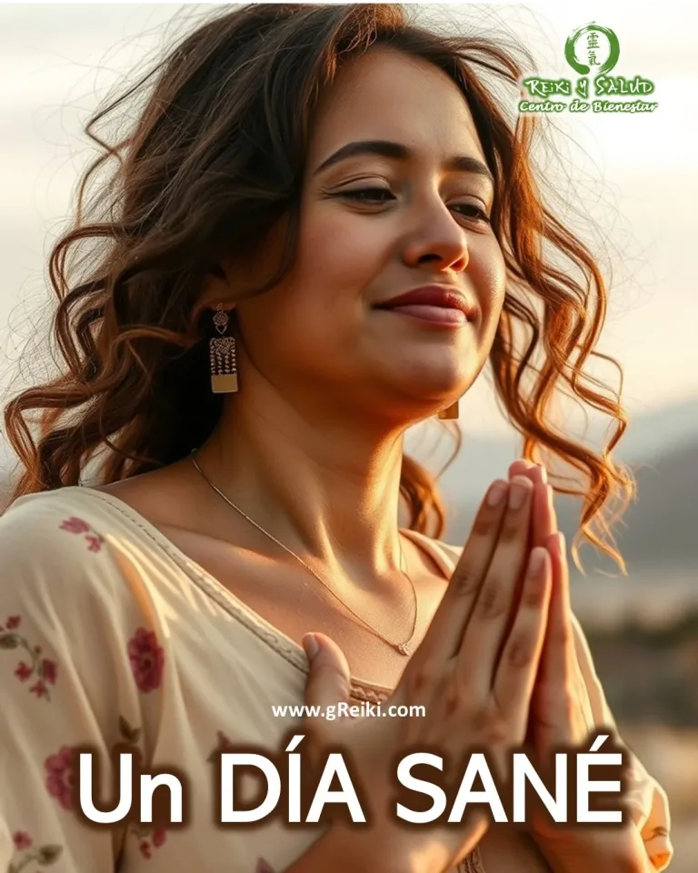 Un DÍA SANÉ. Un día dejé de creer que estaba enferma y sané.