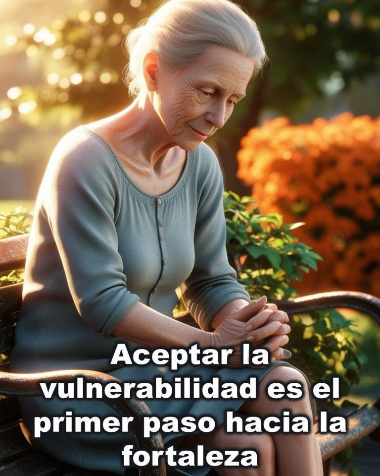 Aceptar la vulnerabilidad es el primer paso hacia la fortaleza.