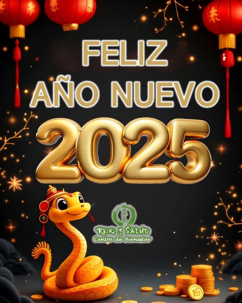 Feliz ano 2025 Les deseo un Feliz, exitoso y bendecido año 2025.
