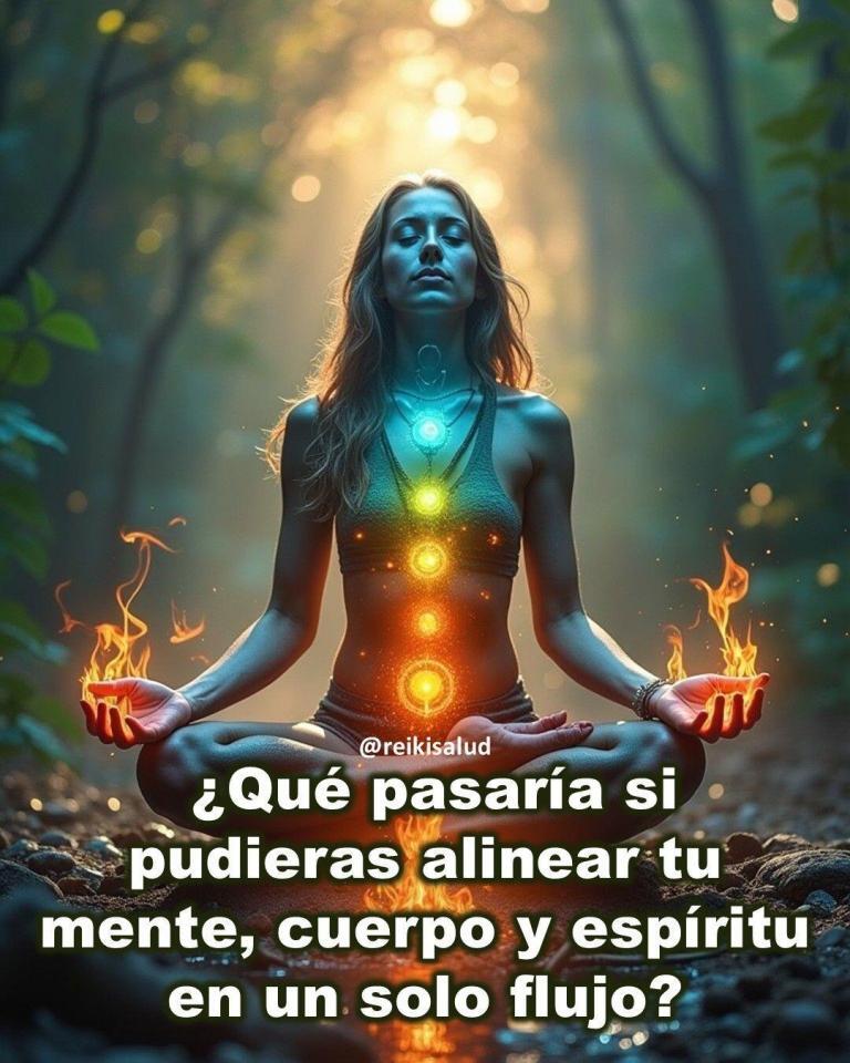 ¿Qué pasaría si pudieras alinear tu mente, cuerpo y espíritu en un solo flujo?