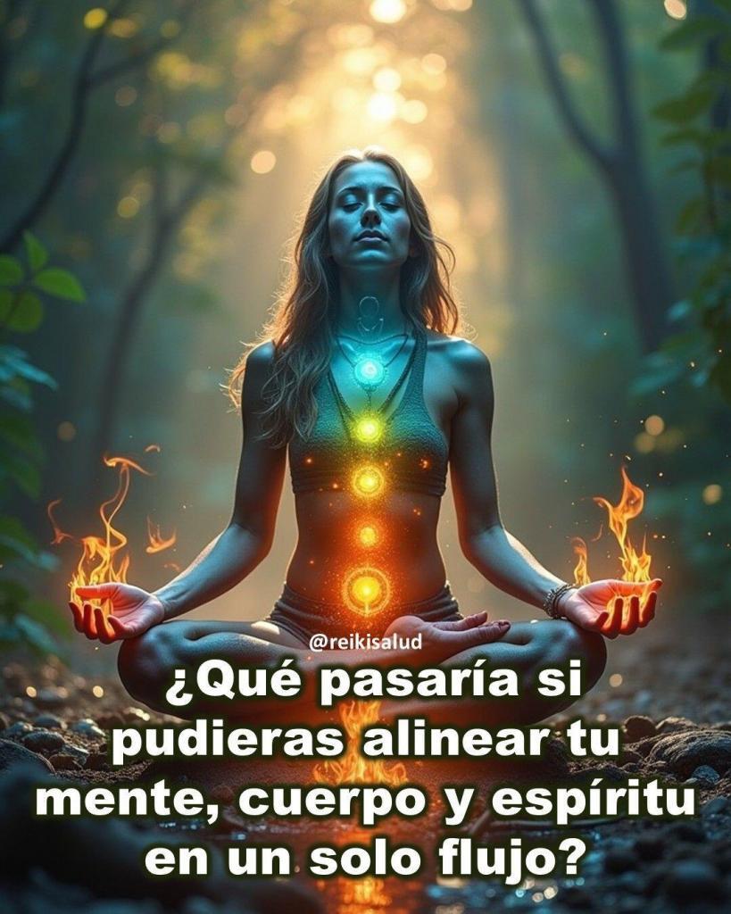 Que pasaria si pudieras alinear tu mente cuerpo ¿Qué pasaría si pudieras alinear tu mente, cuerpo y espíritu en un solo flujo?