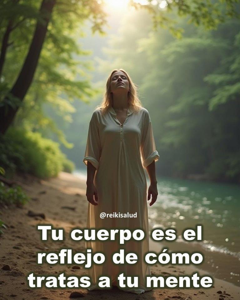 Tu cuerpo es el reflejo de cómo tratas a tu mente.