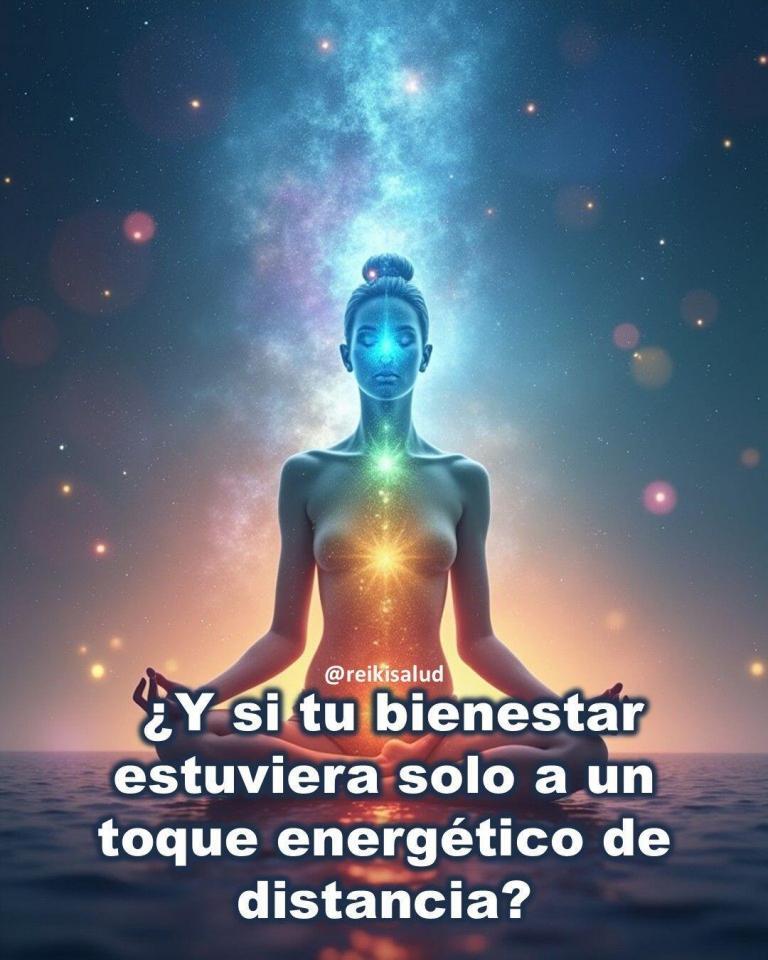 ¿Y si tu bienestar estuviera solo a un toque energético de distancia?