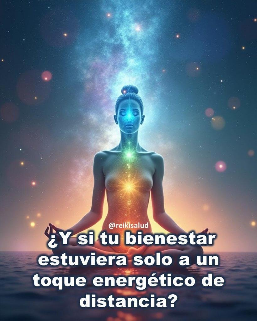 Y si tu bienestar estuviera solo a un toque ¿Y si tu bienestar estuviera solo a un toque energético de distancia?