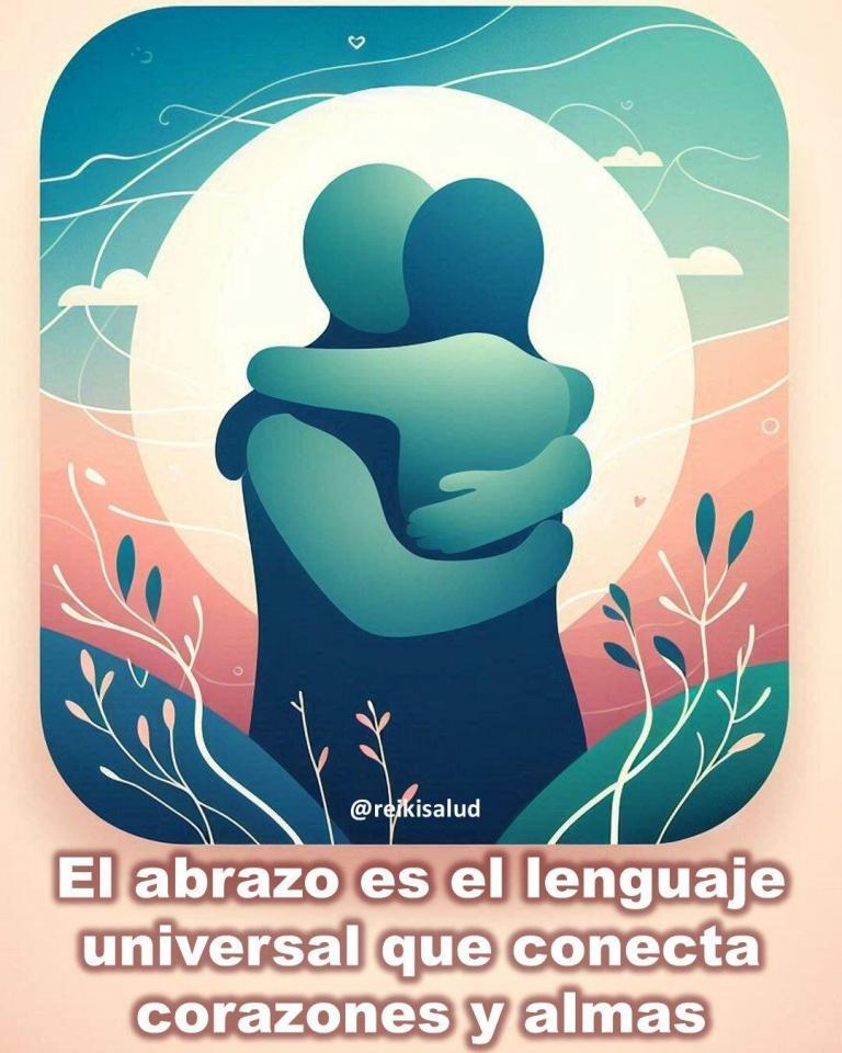 El abrazo es el lenguaje universal que conecta corazones y almas. Hoy celebramos el Día…