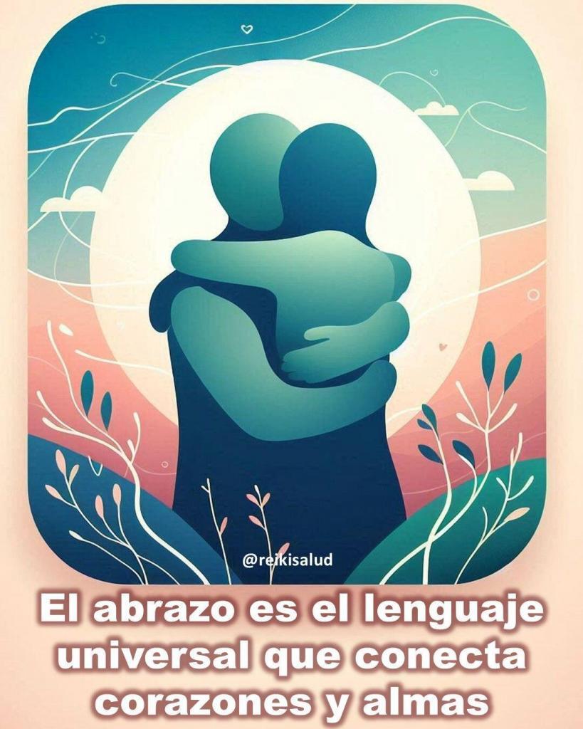 El abrazo es el lenguaje universal que conecta corazones y almas El abrazo es el lenguaje universal que conecta corazones y almas. Hoy celebramos el Día Internacional del Abrazo 🤗