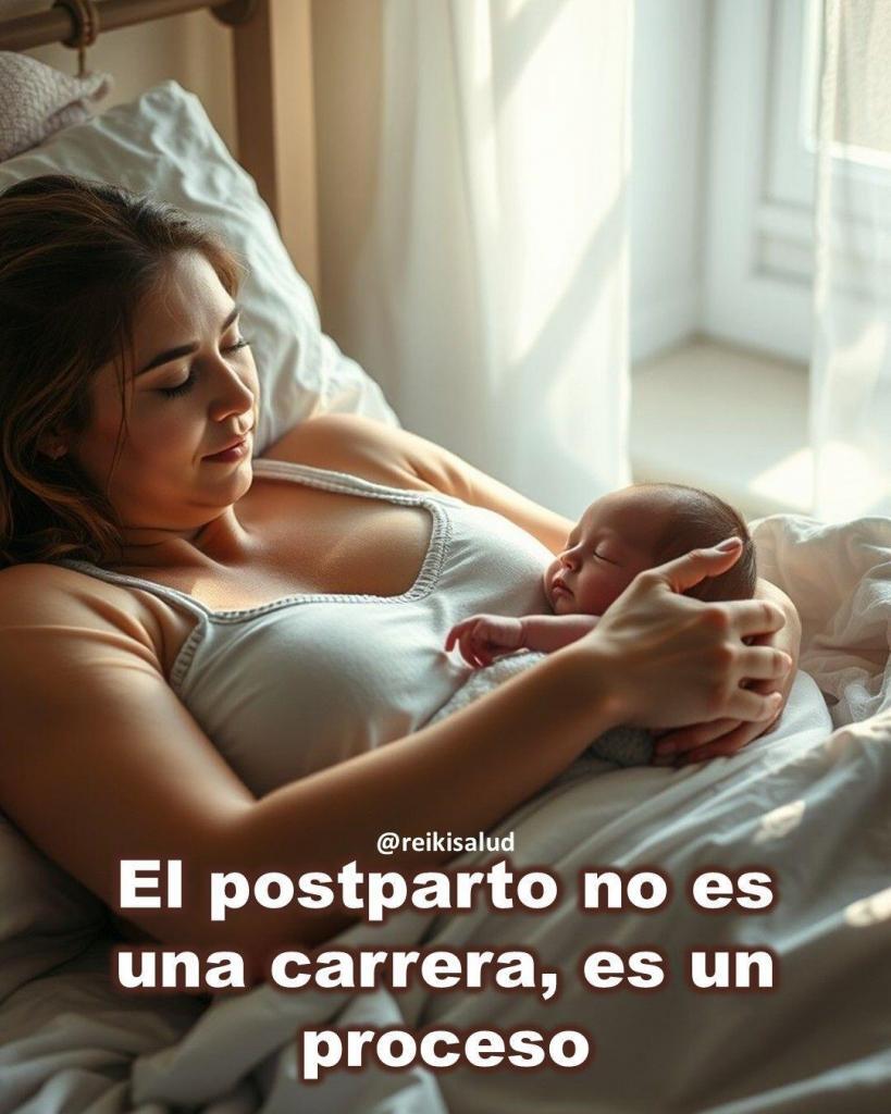 El postparto no es una carrera es un proceso El postparto no es una carrera, es un camino de transformación que merece tiempo y cuidado.