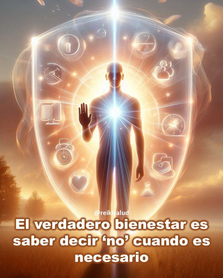El verdadero bienestar es saber decir ‘no’ cuando es necesario.