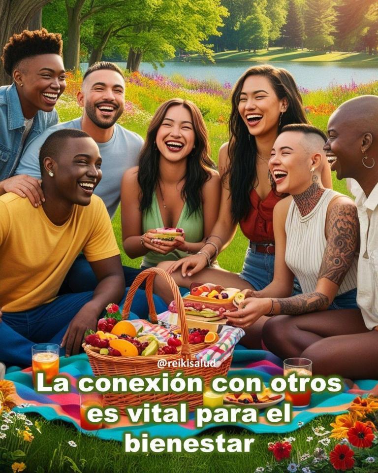 La conexión con otros es vital para el bienestar.