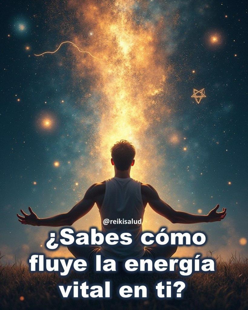 Sabes como fluye la energia vital en ti ¿Sabes cómo fluye la energía vital en ti?