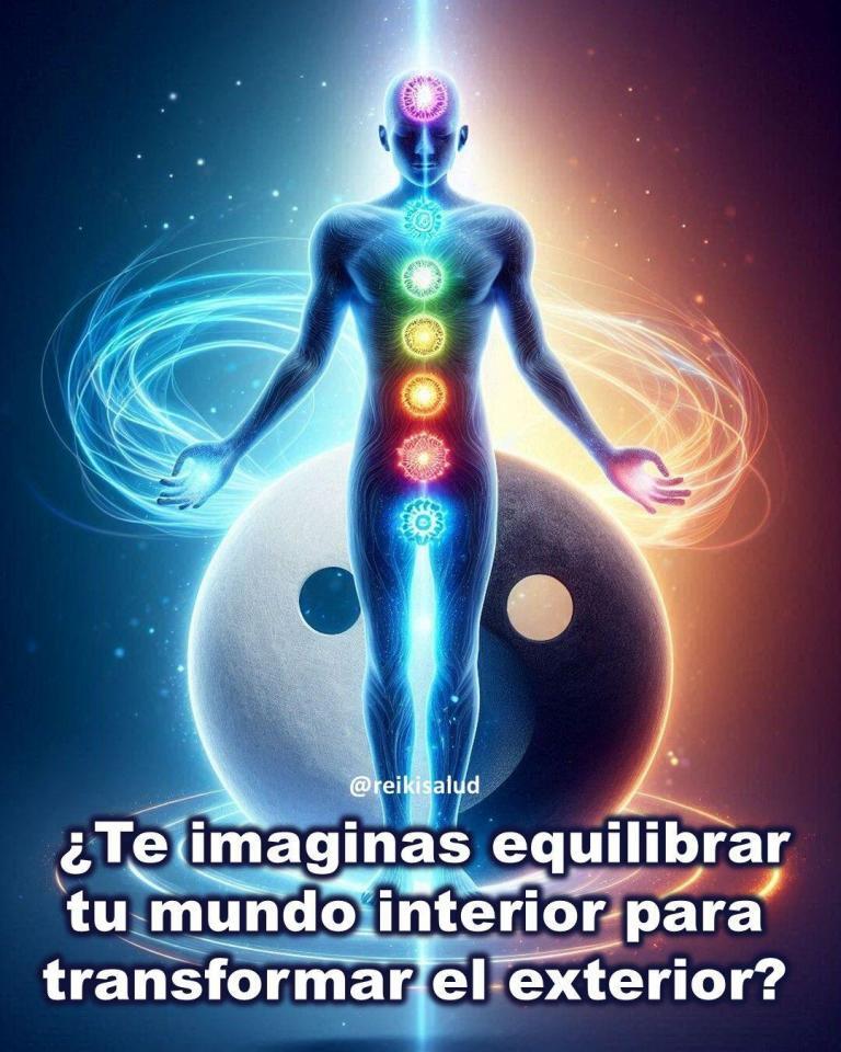 ¿Te imaginas equilibrar tu mundo interior para transformar el exterior?