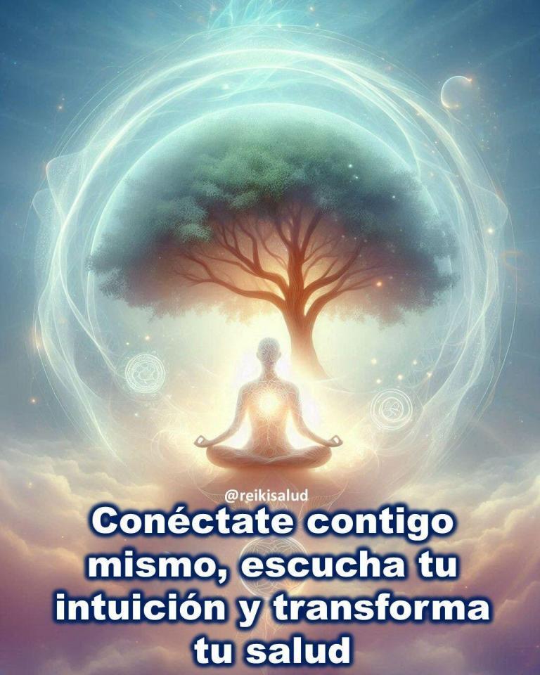 Conéctate contigo mismo, escucha tu intuición y transforma tu salud en el año de la…