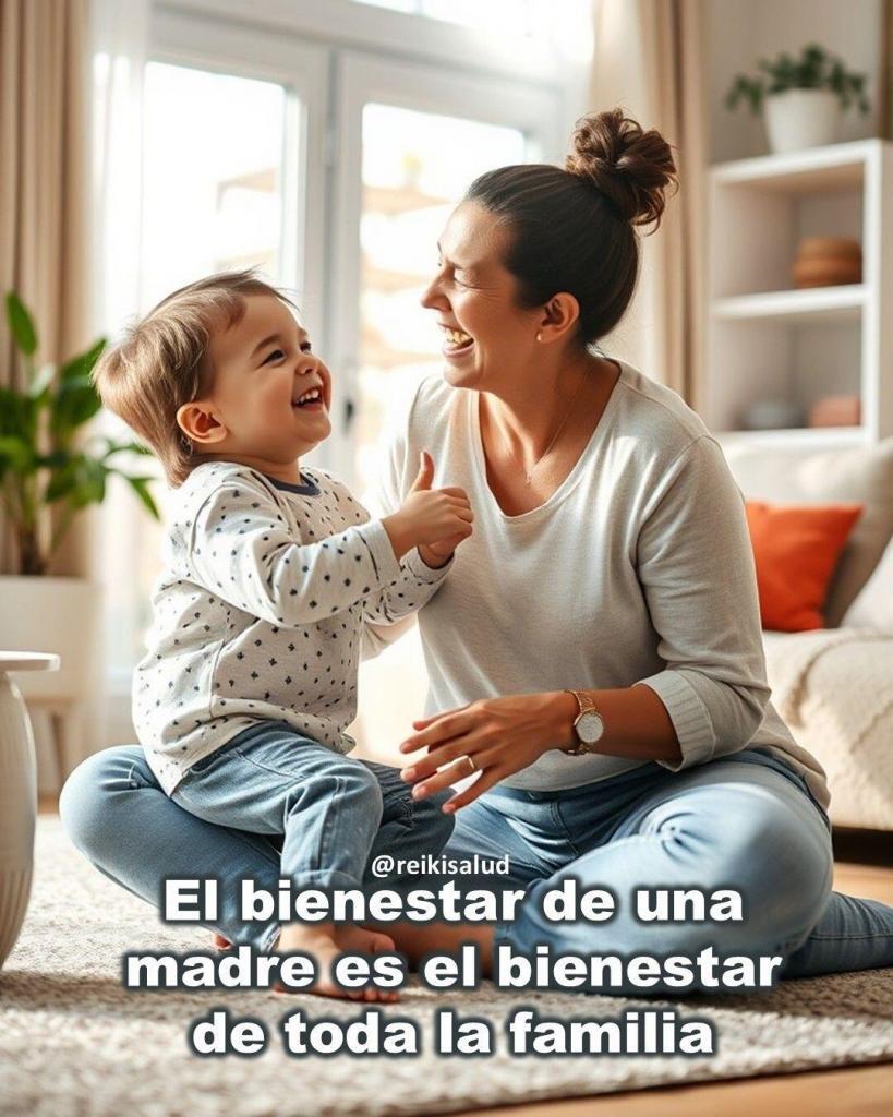 El bienestar de una madre es el bienestar de toda la familia 1 El bienestar de una madre es el bienestar de toda la familia El bienestar de una madre es el bienestar de toda la familia