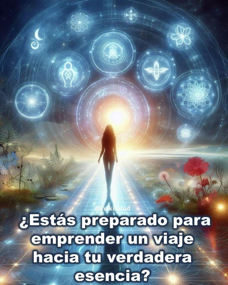 ¿Estás preparado para emprender un viaje hacia tu verdadera esencia?