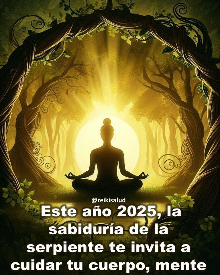 Este año, la sabiduría de la serpiente te invita a cuidar tu cuerpo, mente y…