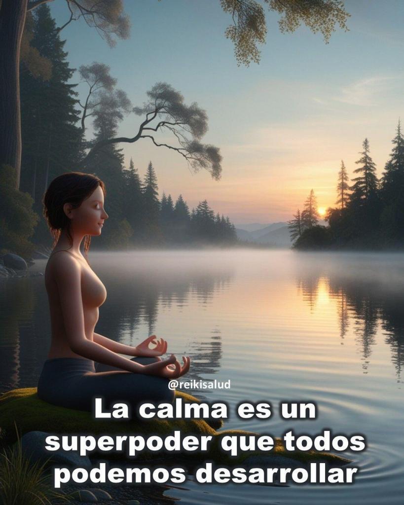 La calma es un superpoder que La calma es un superpoder que todos podemos desarrollar