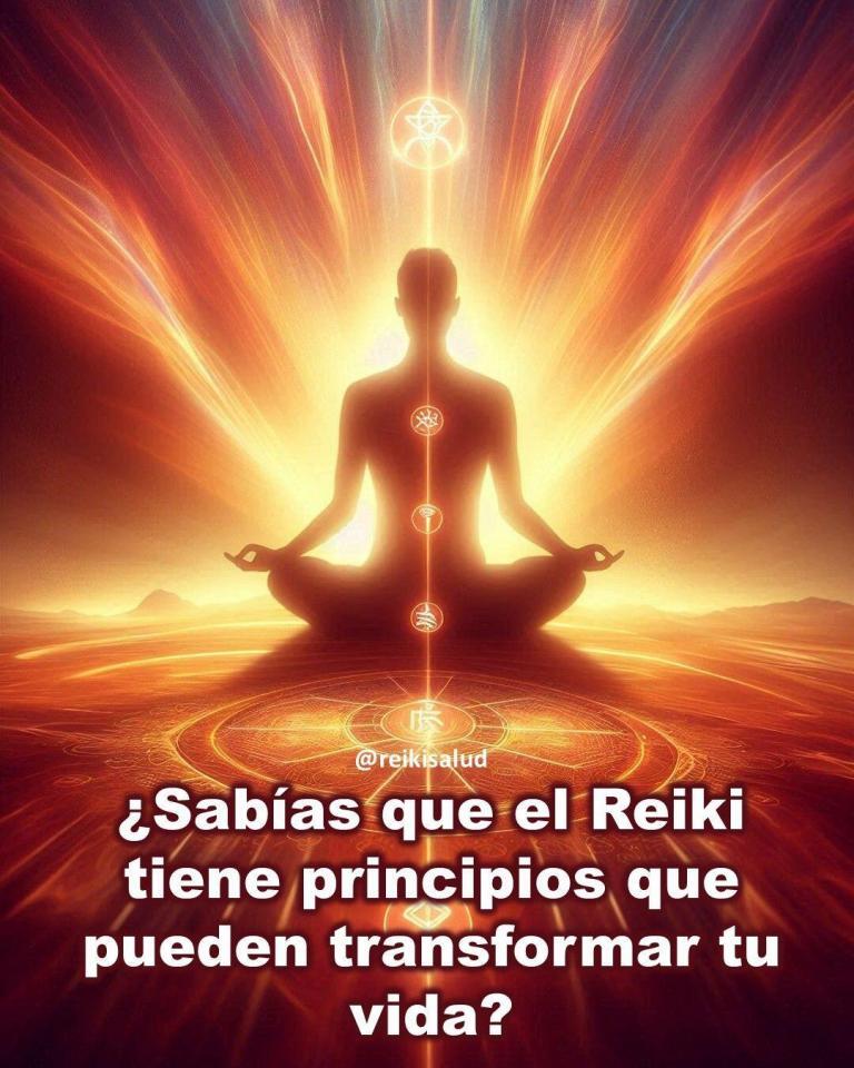 Los 5 Principios del Reiki: Una guía para el bienestar.