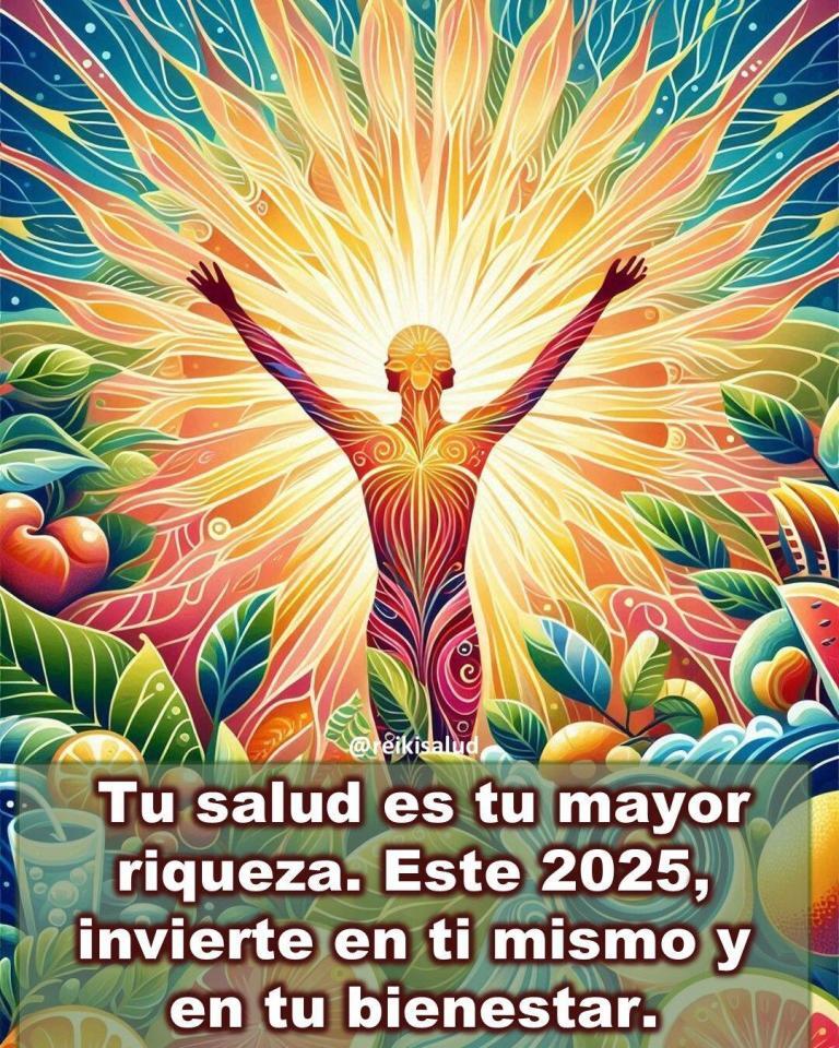 Tu salud es tu mayor riqueza. Este 2025, invierte en ti mismo y en tu…