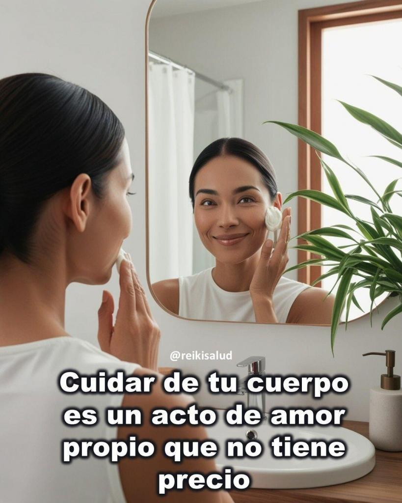Cuidar de tu cuerpo es un acto de amor propio que Cuidar de tu cuerpo es un acto de amor propio que no tiene precio.