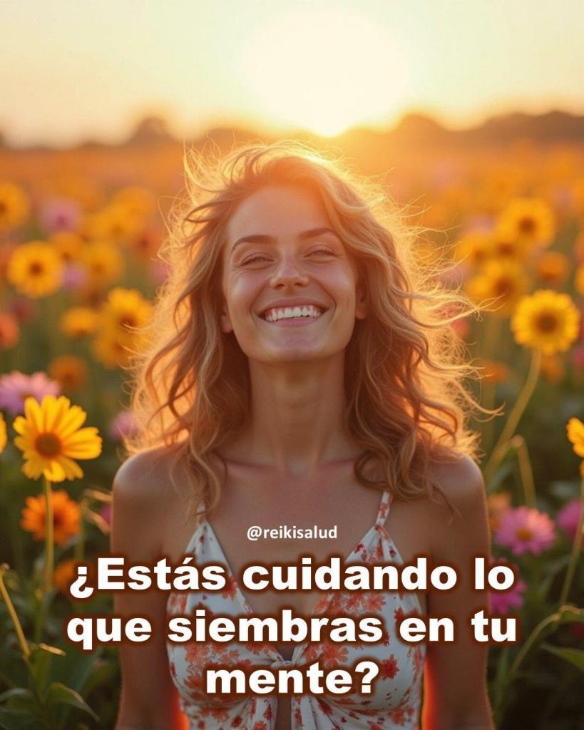 Estas cuidando lo que siembras ¿Estás cuidando lo que siembras en tu mente?