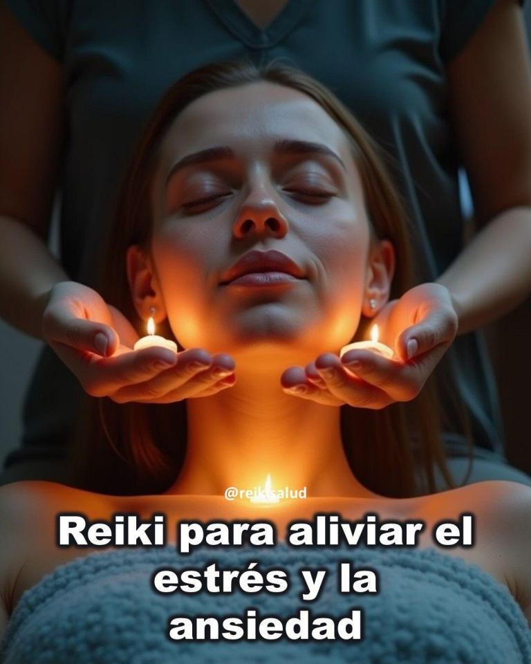 ¿Sabías que la energía Reiki puede ser tu aliada contra el estrés diario?
