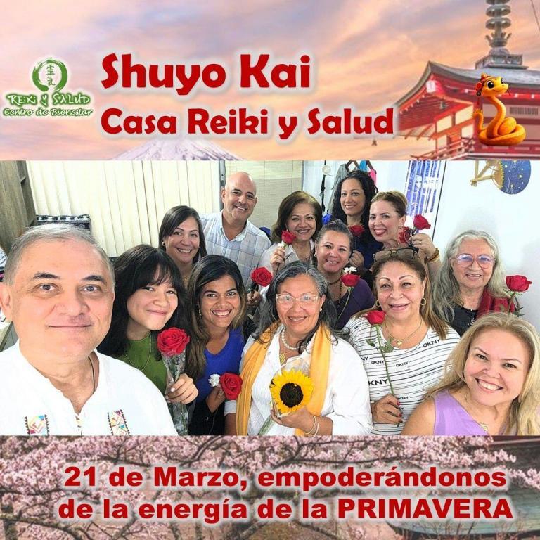 Comparto la foto del último encuentro de maestros de Gendai Reiki Ho en Maracaibo,