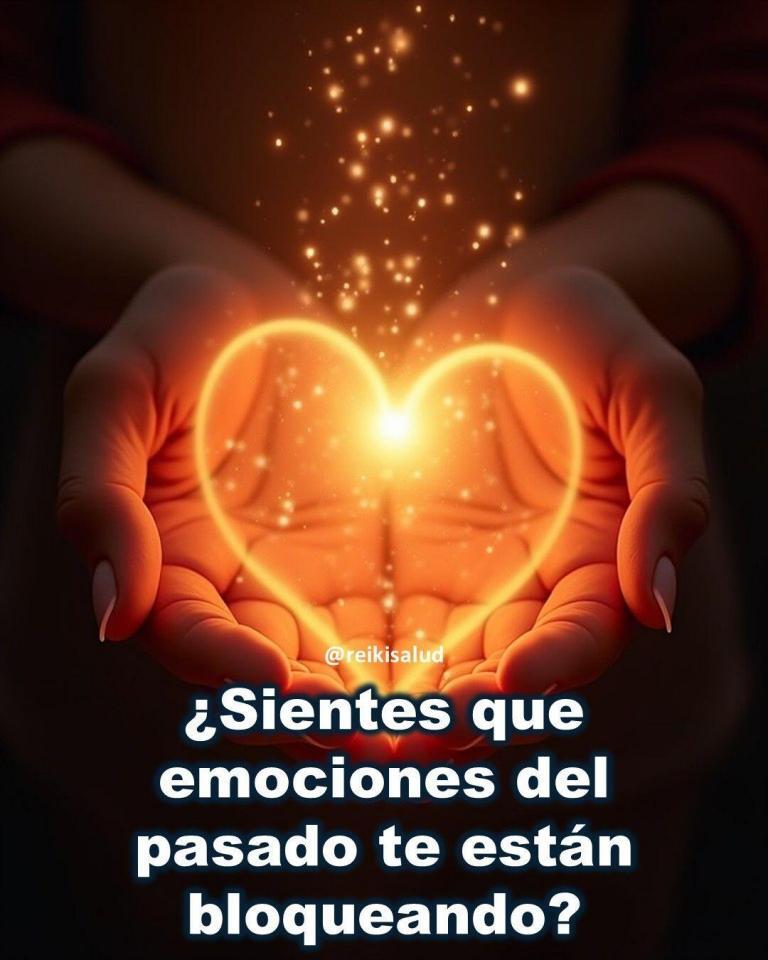 ¿Sientes que emociones del pasado te están bloqueando?