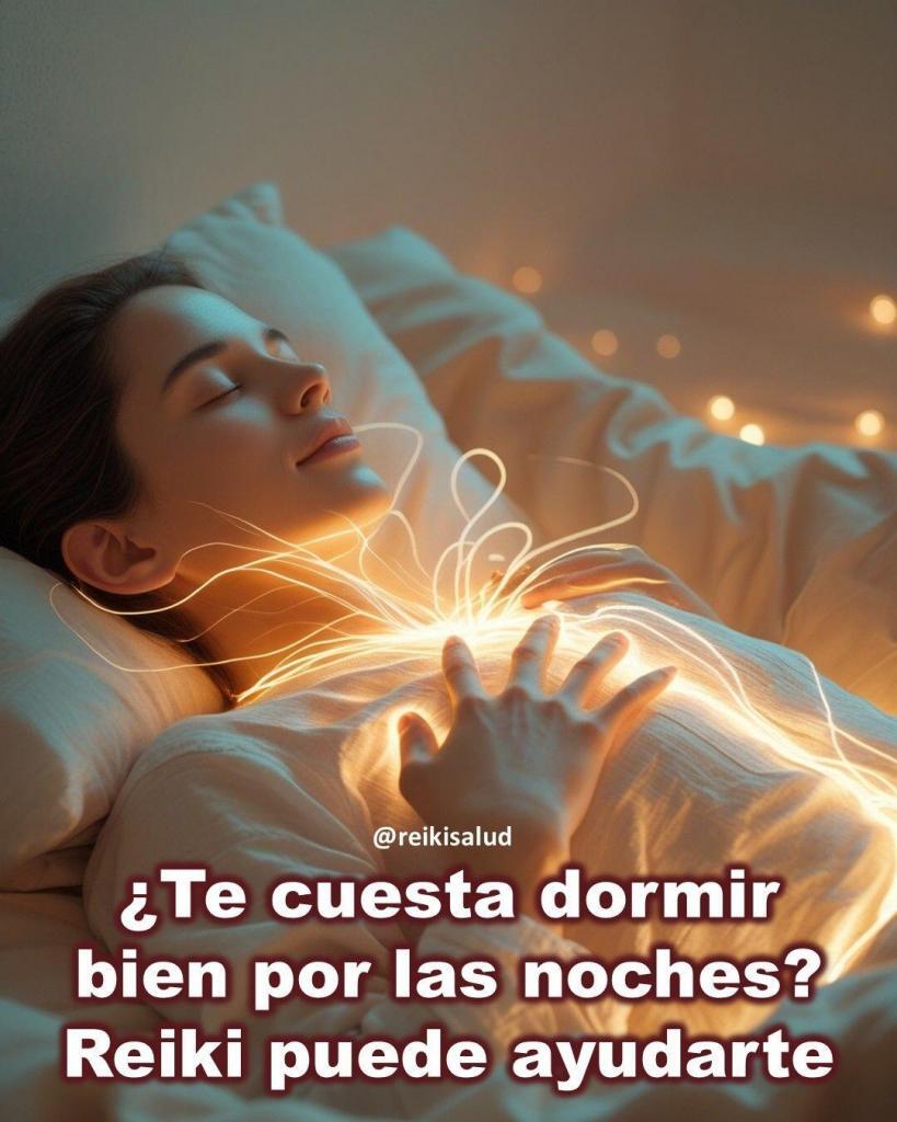 Te cuesta dormir bien por las noches ¿Te cuesta dormir bien por las noches? Reiki puede ayudarte en tu sueño reparador y descanso profundo.