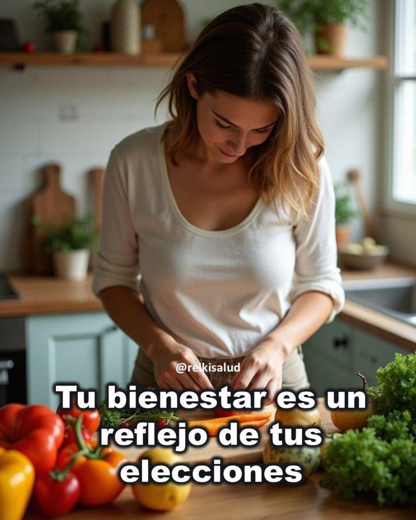 Tu bienestar es un reflejo de tus elecciones Tu bienestar es un reflejo de tus elecciones.