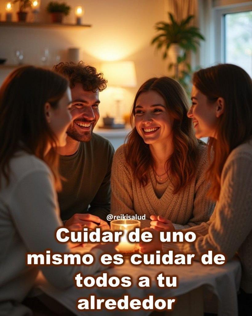 Cuidar de uno mismo es cuidar Cuidar de uno mismo es cuidar de todos a tu alrededor.