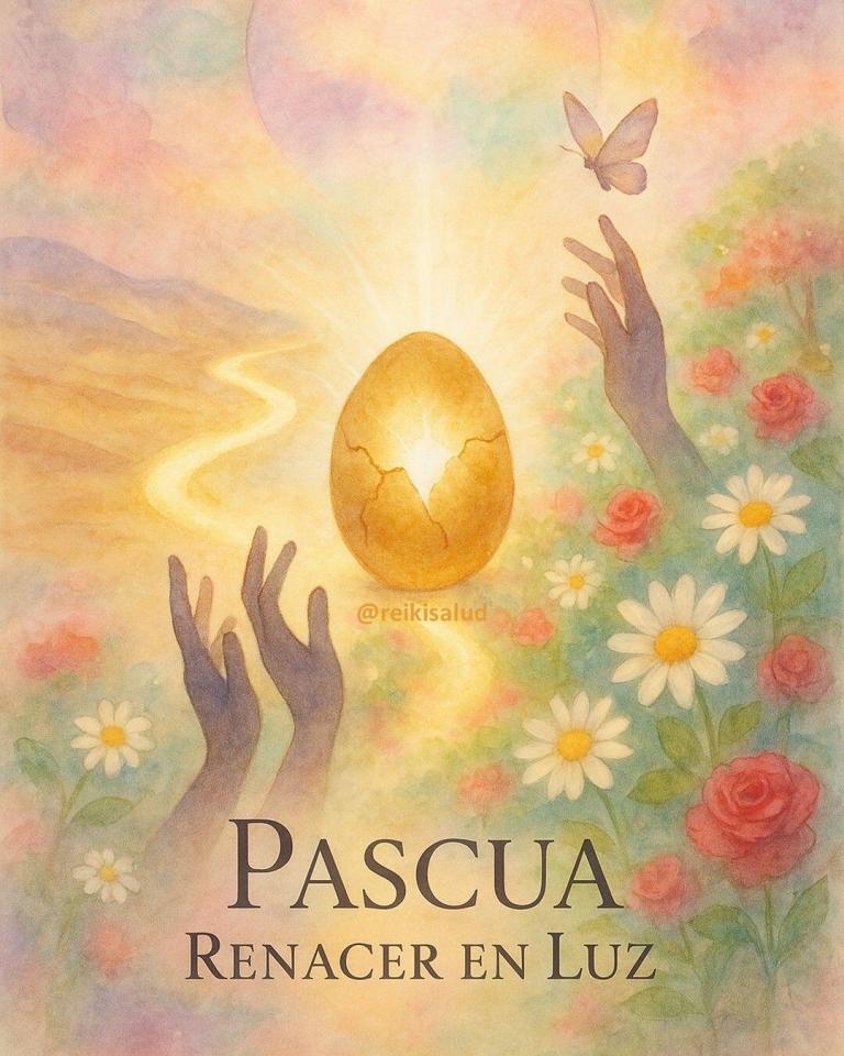 🌿✨ Pascua: Un Viaje Espiritual de Muerte y Renacimiento ✨🌿