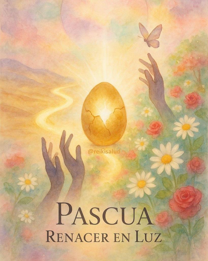 Pascua renacer en luz 🌿✨ Pascua: Un Viaje Espiritual de Muerte y Renacimiento ✨🌿