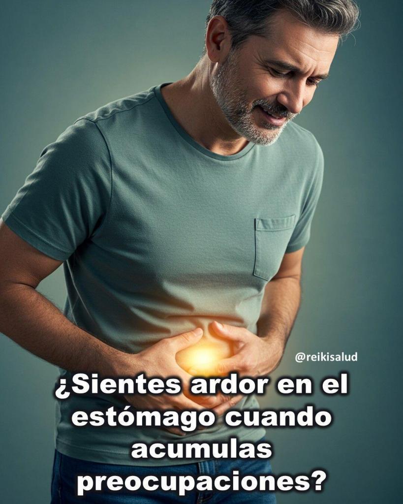 Sientes ardor en el estomago cuando ¿Sientes ardor en el estómago cuando acumulas preocupaciones?