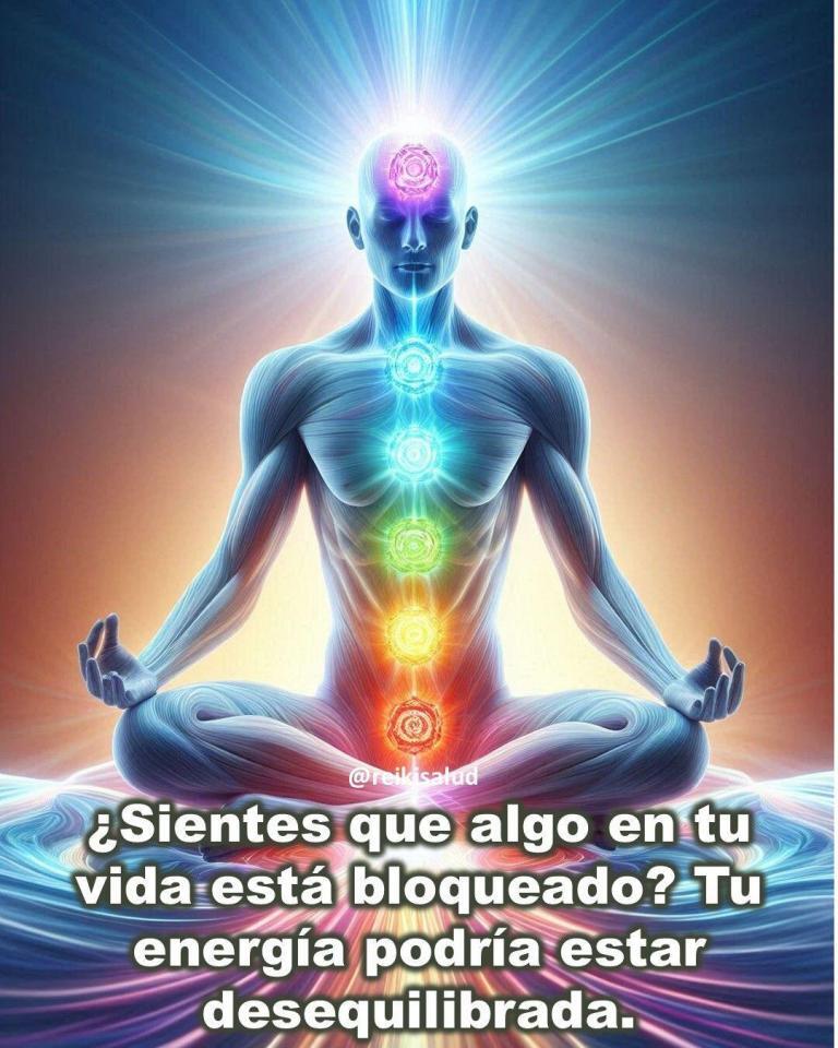¿Sientes que algo en tu vida está bloqueado? Tu energía podría estar desequilibrada. El Reiki…
