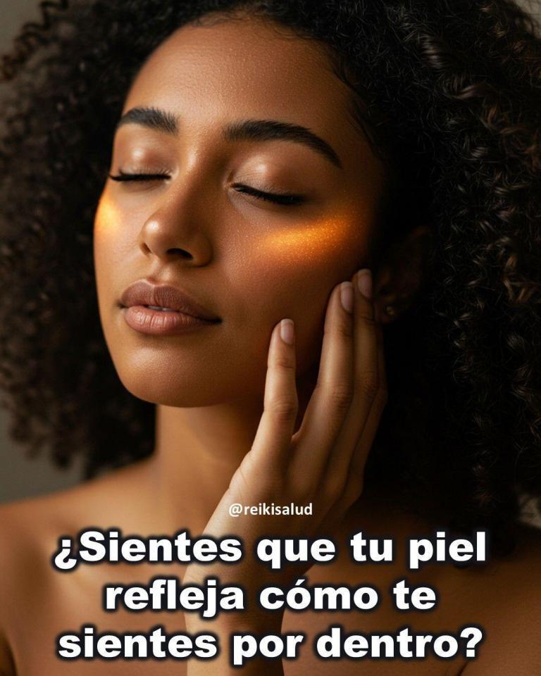 ¿Sientes que tu piel refleja cómo te sientes por dentro?