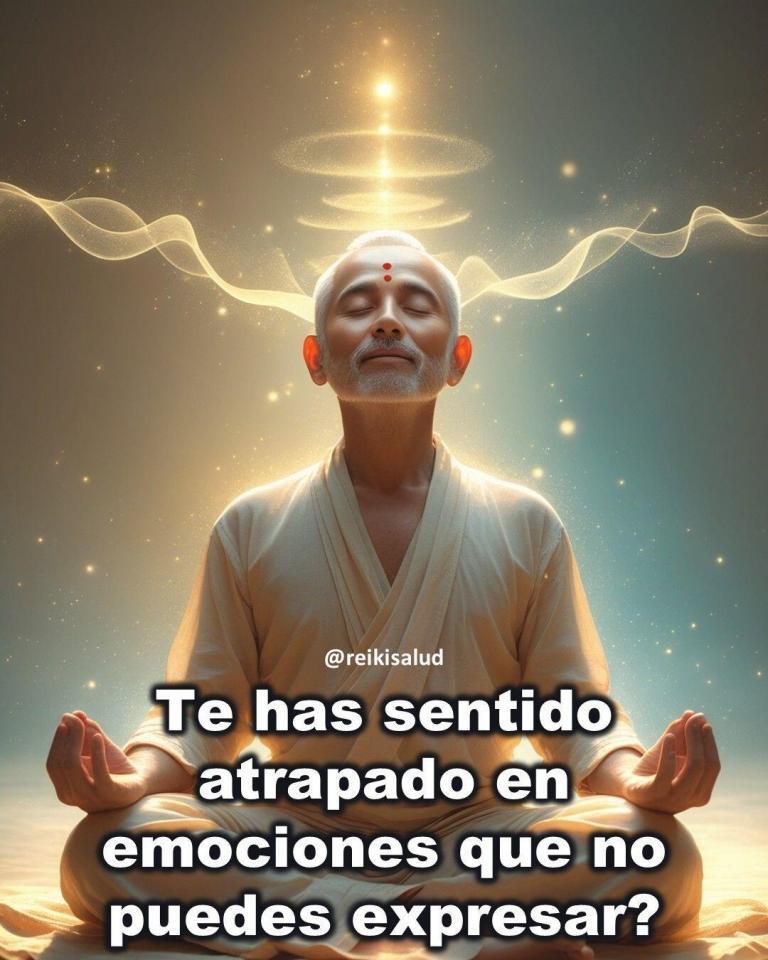 ¿Te has sentido atrapado en emociones que no puedes expresar?