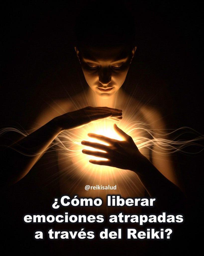 Como liberar emociones atrapadas a traves del Reiki ¿Cómo liberar emociones atrapadas a través del Reiki? Reiki y la sanación emocional