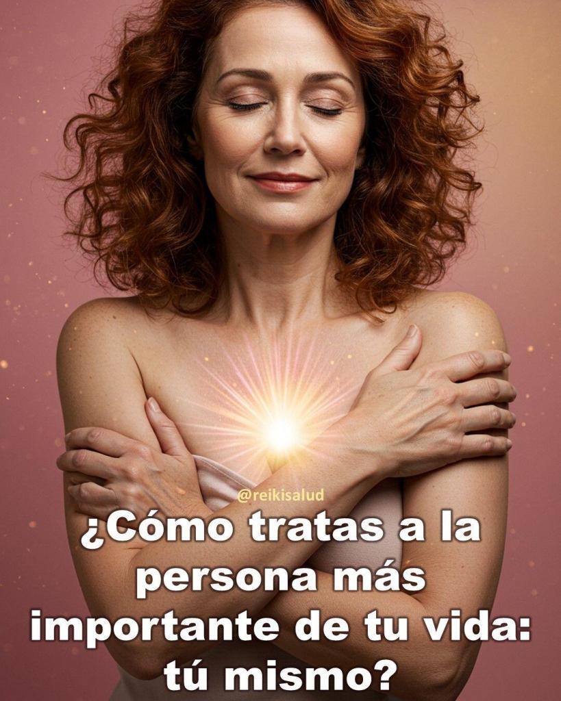 Como tratas a la persona mas importante de tu vida ¿Cómo tratas a la persona más importante de tu vida: tú mismo?