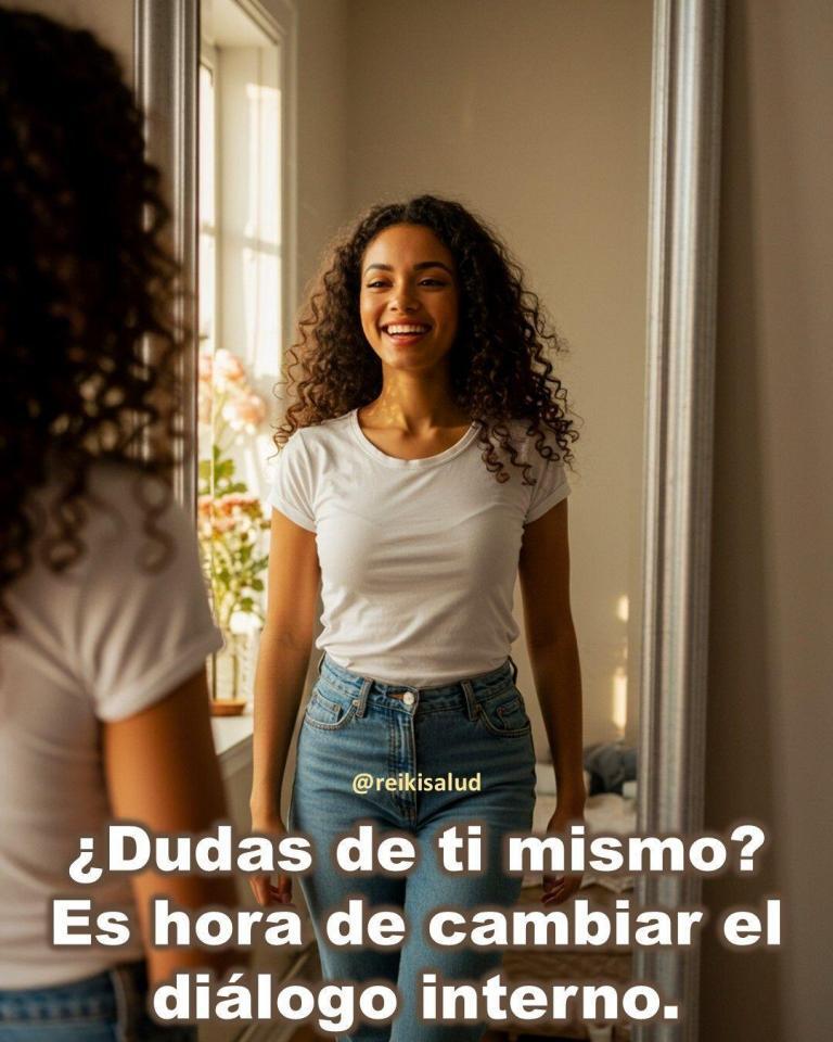 ¿Dudas de ti mismo? Es hora de cambiar el diálogo interno.