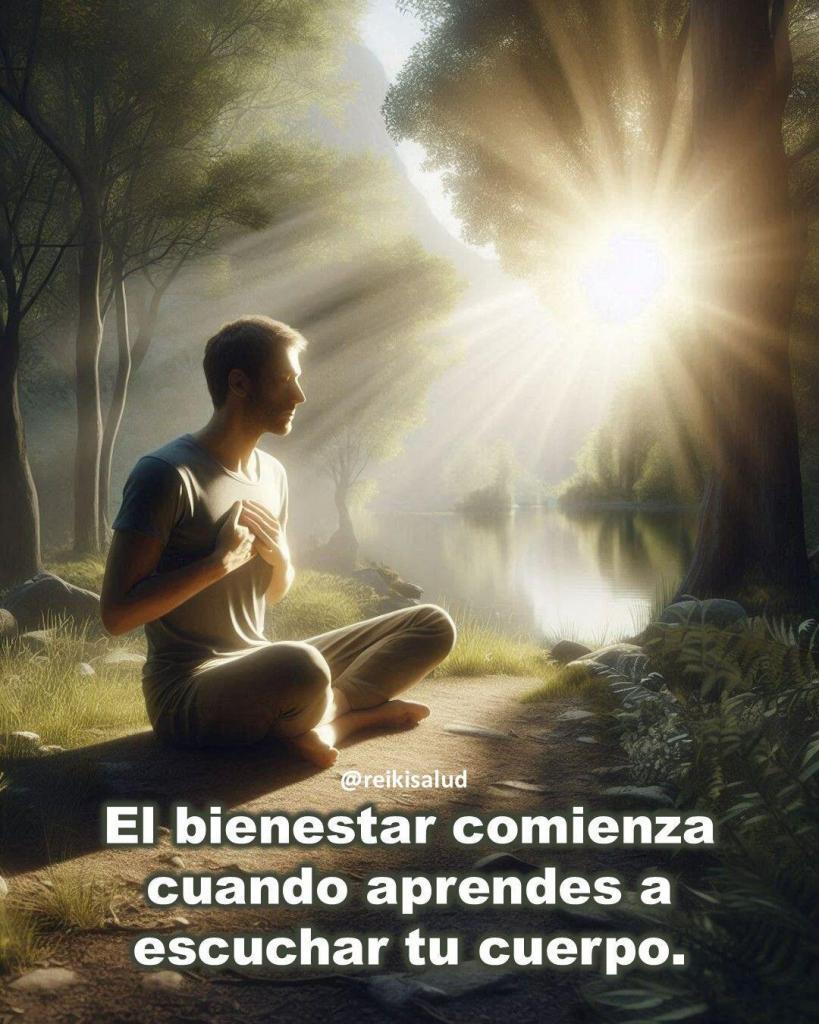 El bienestar comienza cuando aprendes a escuchar tu El bienestar comienza cuando aprendes a escuchar tu cuerpo.