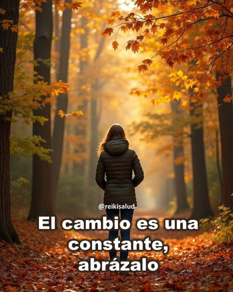 El cambio es una constante, abrázalo.