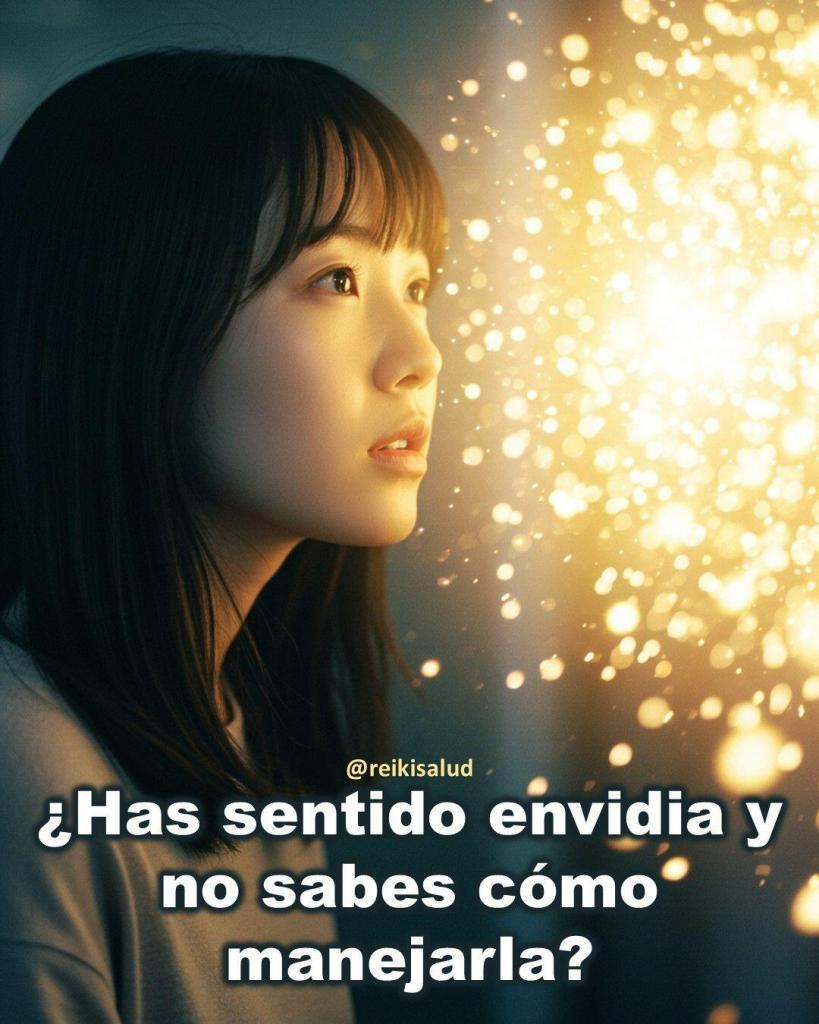Has sentido envidia y no sabes como ¿Has sentido envidia y no sabes cómo manejarla?