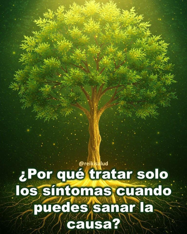 ¿Por qué tratar solo los síntomas cuando puedes sanar la causa?