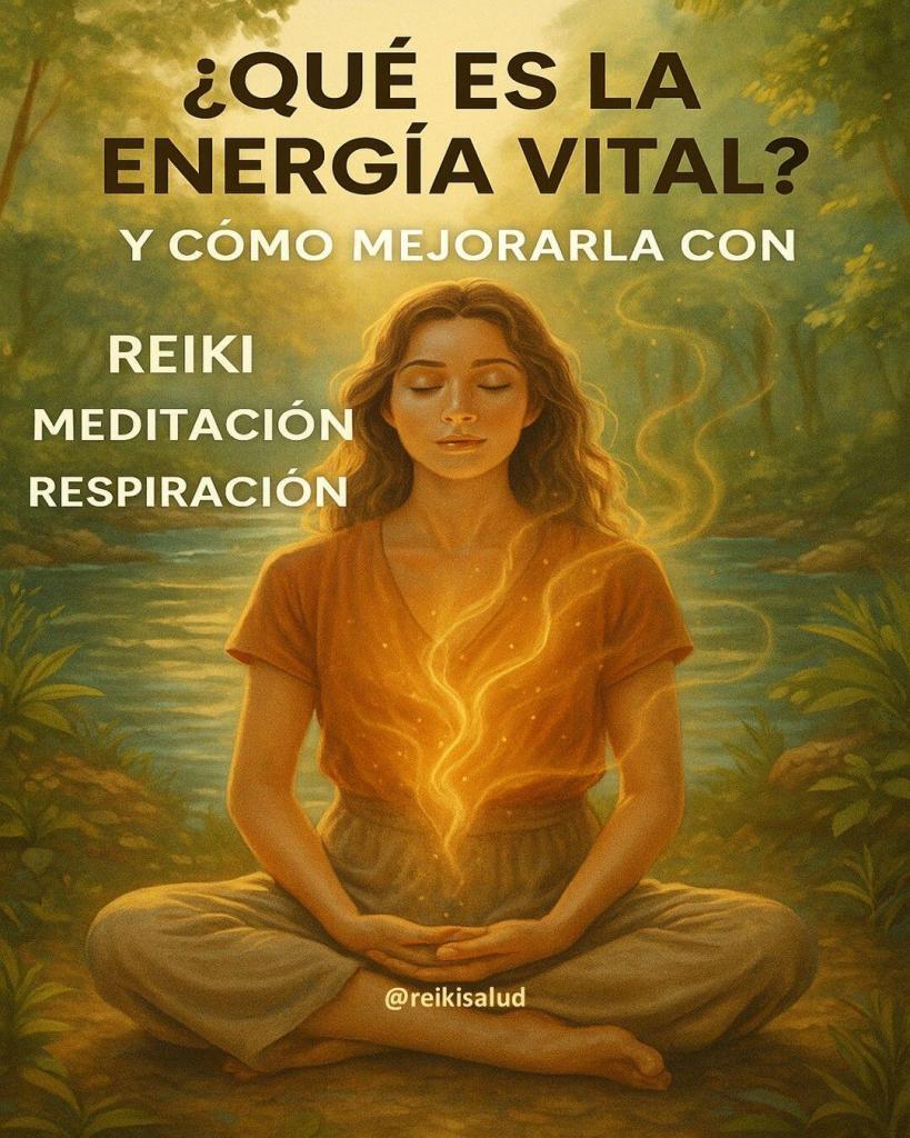 ¿Sabías que tu energía vital es la fuerza que impulsa tu bienestar físico, emocional y espiritual? 1 Que es la energia vital ¿Sabías que tu energía vital es la fuerza que impulsa tu bienestar físico, emocional y espiritual?
