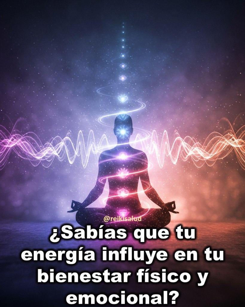 Sabias que tu energia influye en tu bienestar fisico ¿Sabías que tu energía influye en tu bienestar físico y emocional?