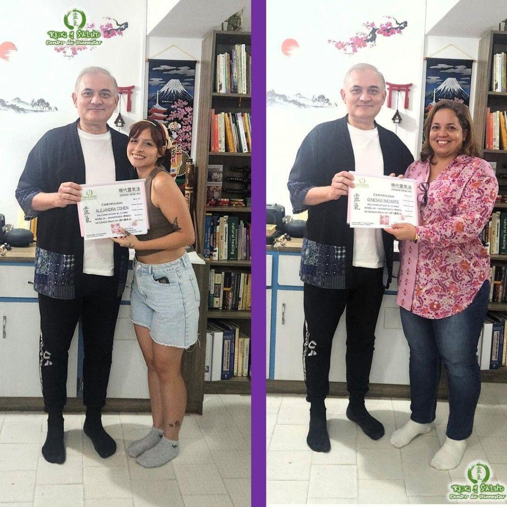 Hoy Celebro cuatro (4) nuevos Certificados en Shinpiden (3er Nivel) de Gendai Reiki Ho 2 Shinpiden 17 Mayo No 3 Hoy Celebro cuatro (4) nuevos Certificados en Shinpiden (3er Nivel) de Gendai Reiki Ho