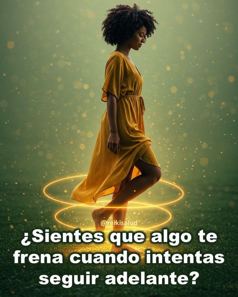 Sientes que algo te frena cuando intentas ¿Sientes que algo te frena cuando intentas seguir adelante?