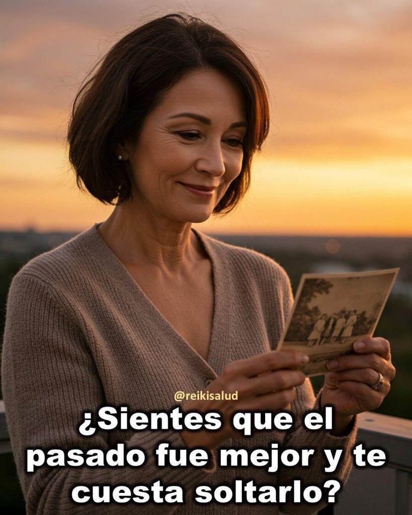 Sientes que el pasado fue mejor y te cuesta soltarlo ¿Sientes que el pasado fue mejor y te cuesta soltarlo?