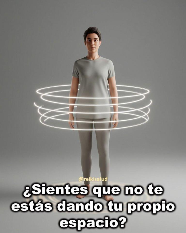 ¿Sientes que no te estás dando tu propio espacio?